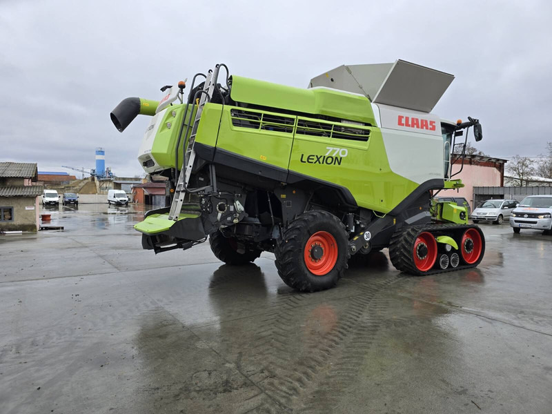 Claas Lexion 770 tt - Зерноуборочный комбайн: фото 3 Claas Lexion 770 tt - Зерноуборочный комбайн: фото 3