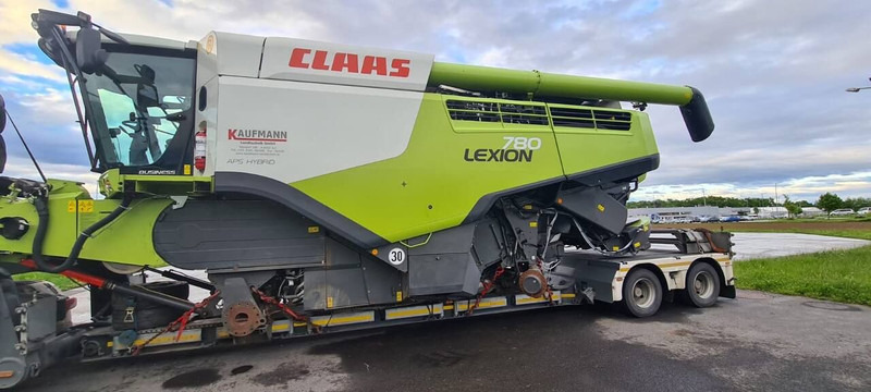 Claas Lexion 780 TT - Зерноуборочный комбайн: фото 2 Claas Lexion 780 TT - Зерноуборочный комбайн: фото 2