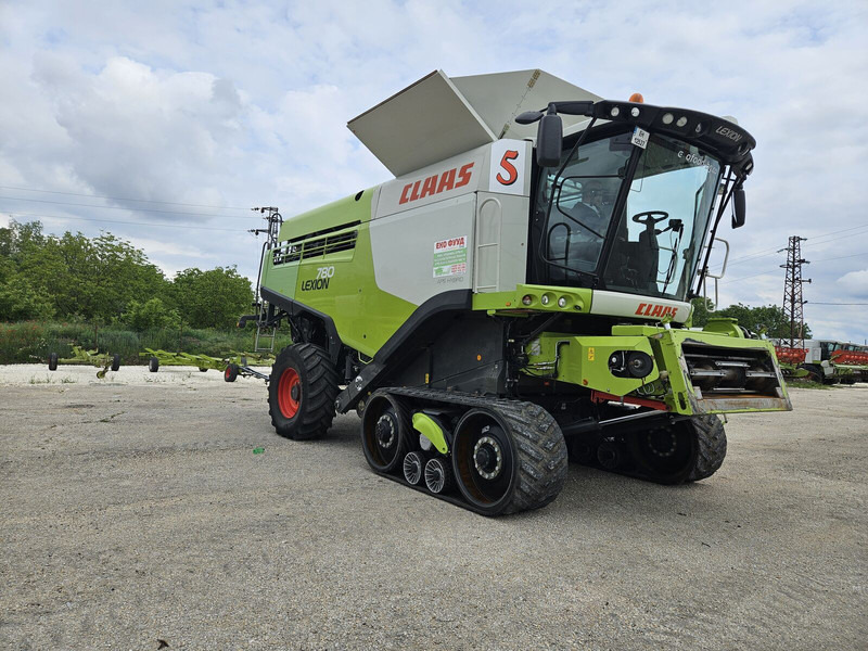 Claas Lexion 780 TT - Зерноуборочный комбайн: фото 3 Claas Lexion 780 TT - Зерноуборочный комбайн: фото 3