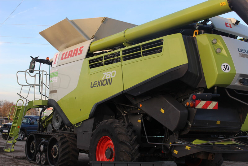 Claas lexion 780 tt - Зерноуборочный комбайн: фото 2 Claas lexion 780 tt - Зерноуборочный комбайн: фото 2
