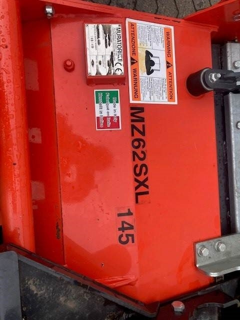 Muratori MZ62SXL -145 - Техника для обработки почвы: фото 3 Muratori MZ62SXL -145 - Техника для обработки почвы: фото 3