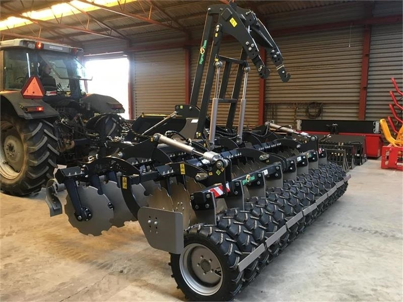 Agro - TOM 4 m. bugseret med slæbeplanke - Дисковая борона: фото 4 Agro - TOM 4 m. bugseret med slæbeplanke - Дисковая борона: фото 4