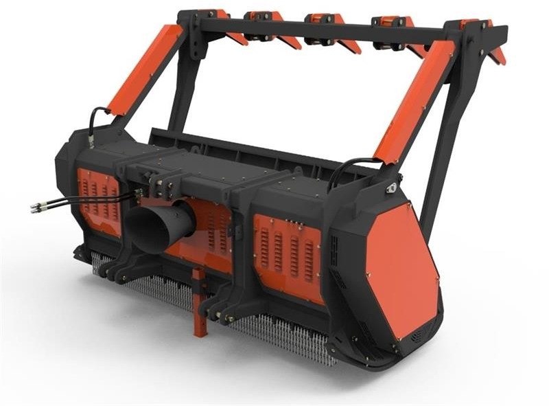 - - - BOXER BM SUPER - Лесной мульчер: фото 3 - - - BOXER BM SUPER - Лесной мульчер: фото 3