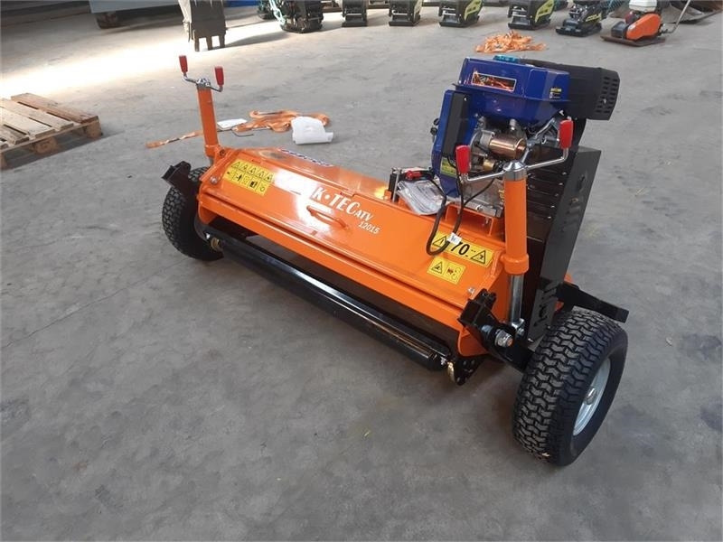 DK-Tech 120 - Косилка-измельчитель: фото 4 DK-Tech 120 - Косилка-измельчитель: фото 4