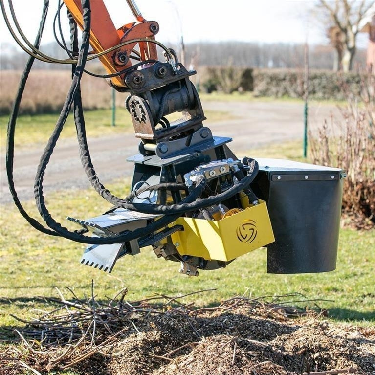 Dk-Tec - Измельчитель пней: фото 2 Dk-Tec - Измельчитель пней: фото 2