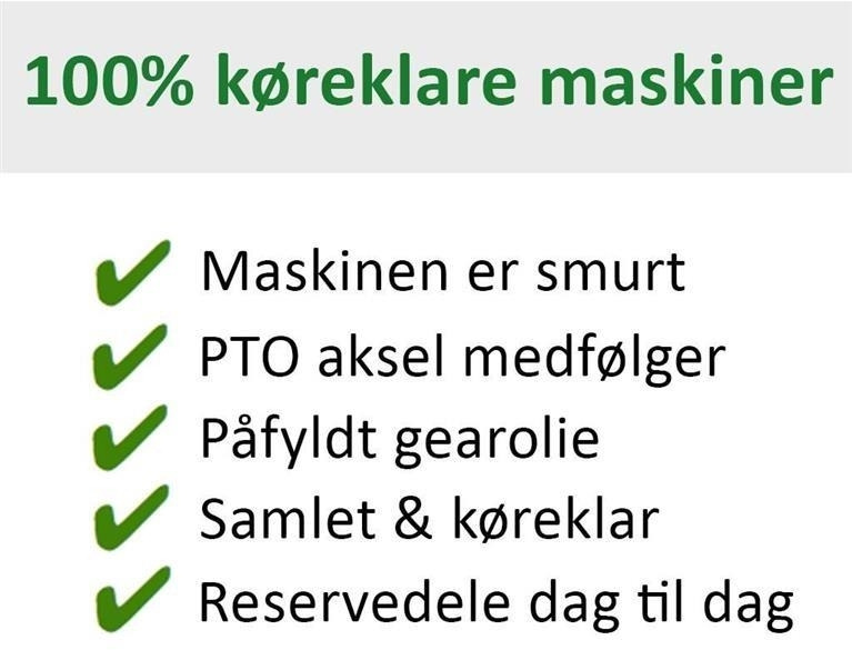 Dk-Tec SLAGLEKLIPPER GKHS 290 CM - Косилка-измельчитель: фото 5 Dk-Tec SLAGLEKLIPPER GKHS 290 CM - Косилка-измельчитель: фото 5