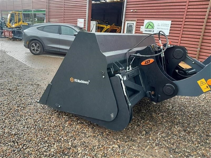 - - - FK MASCHINERY - Ковш для погрузчика: фото 2 - - - FK MASCHINERY - Ковш для погрузчика: фото 2