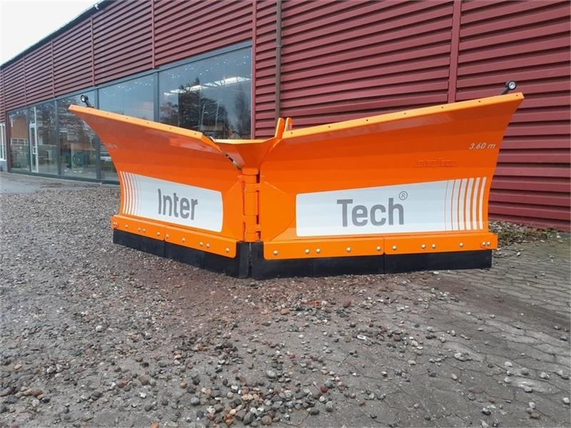 Inter-Tech 3,60 meters Proff - Отвал для снега для Сельскохозяйственной техники: фото 1 Inter-Tech 3,60 meters Proff - Отвал для снега для Сельскохозяйственной техники: фото 1