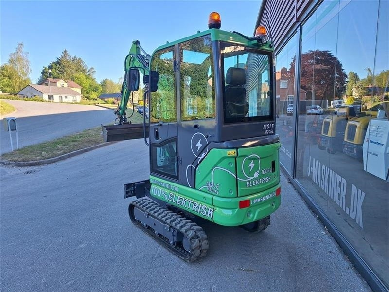 Mole M20 100% elektrisk - Мини-экскаватор: фото 5 Mole M20 100% elektrisk - Мини-экскаватор: фото 5