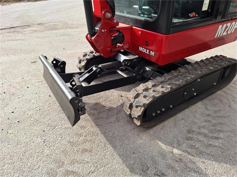 Мини-экскаватор Mole M20: фото 9
