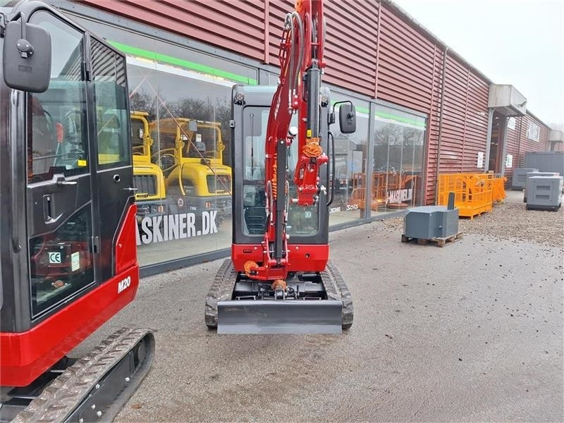 Mole M20 - Мини-экскаватор: фото 3 Mole M20 - Мини-экскаватор: фото 3