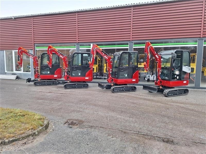 Mole M20 - Мини-экскаватор: фото 4 Mole M20 - Мини-экскаватор: фото 4