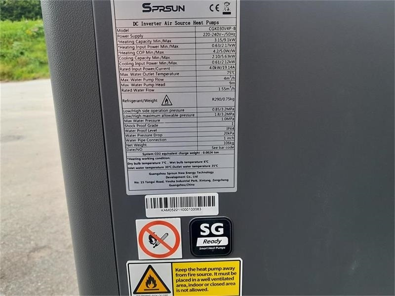 - - - SPRSUN 9.1 KW - Тепловая пушка: фото 5 - - - SPRSUN 9.1 KW - Тепловая пушка: фото 5