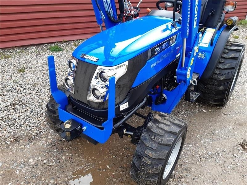 Solis 26 - Минитрактор: фото 3 Solis 26 - Минитрактор: фото 3