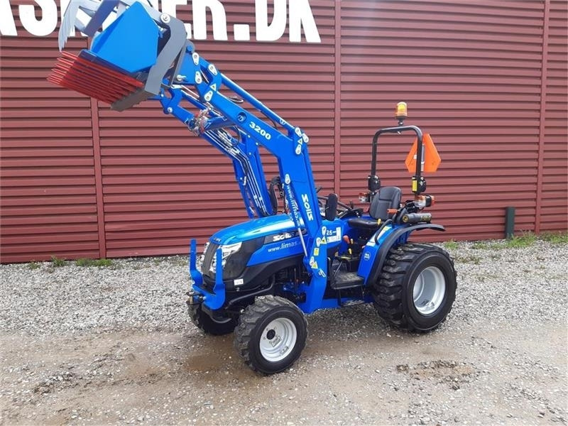 Solis 26 - Минитрактор: фото 5 Solis 26 - Минитрактор: фото 5