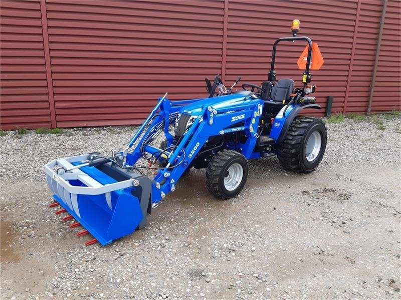 Solis 26 - Минитрактор: фото 1 Solis 26 - Минитрактор: фото 1