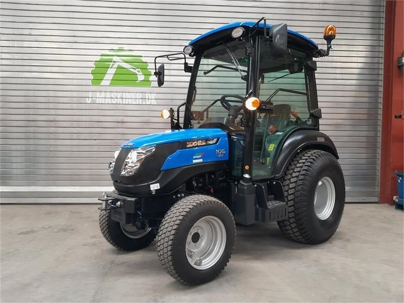 Solis 26 med kabine - Коммунальный трактор: фото 2 Solis 26 med kabine - Коммунальный трактор: фото 2