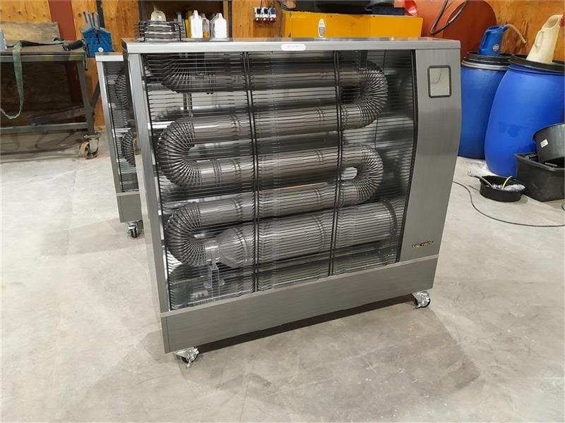 - - - VeLTRON HEATER - Тепловая пушка: фото 3 - - - VeLTRON HEATER - Тепловая пушка: фото 3