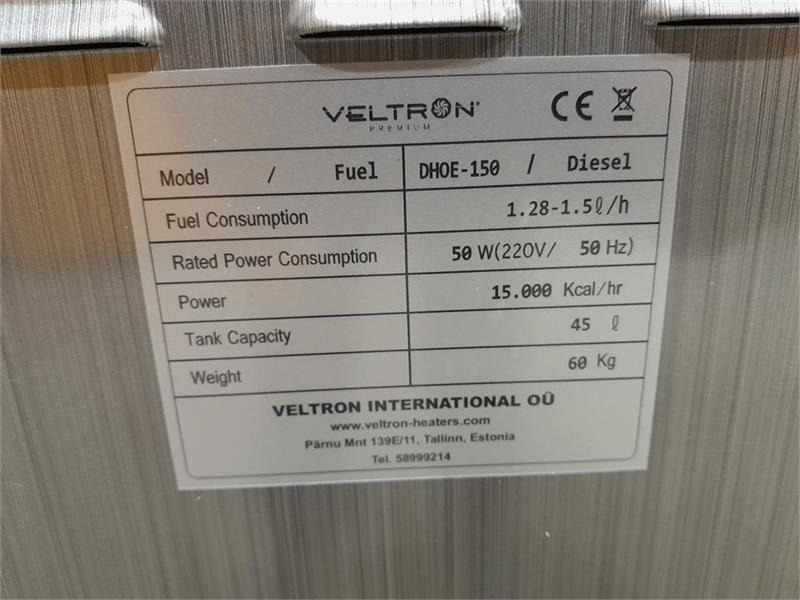 - - - VeLTRON HEATER - Тепловая пушка: фото 2 - - - VeLTRON HEATER - Тепловая пушка: фото 2