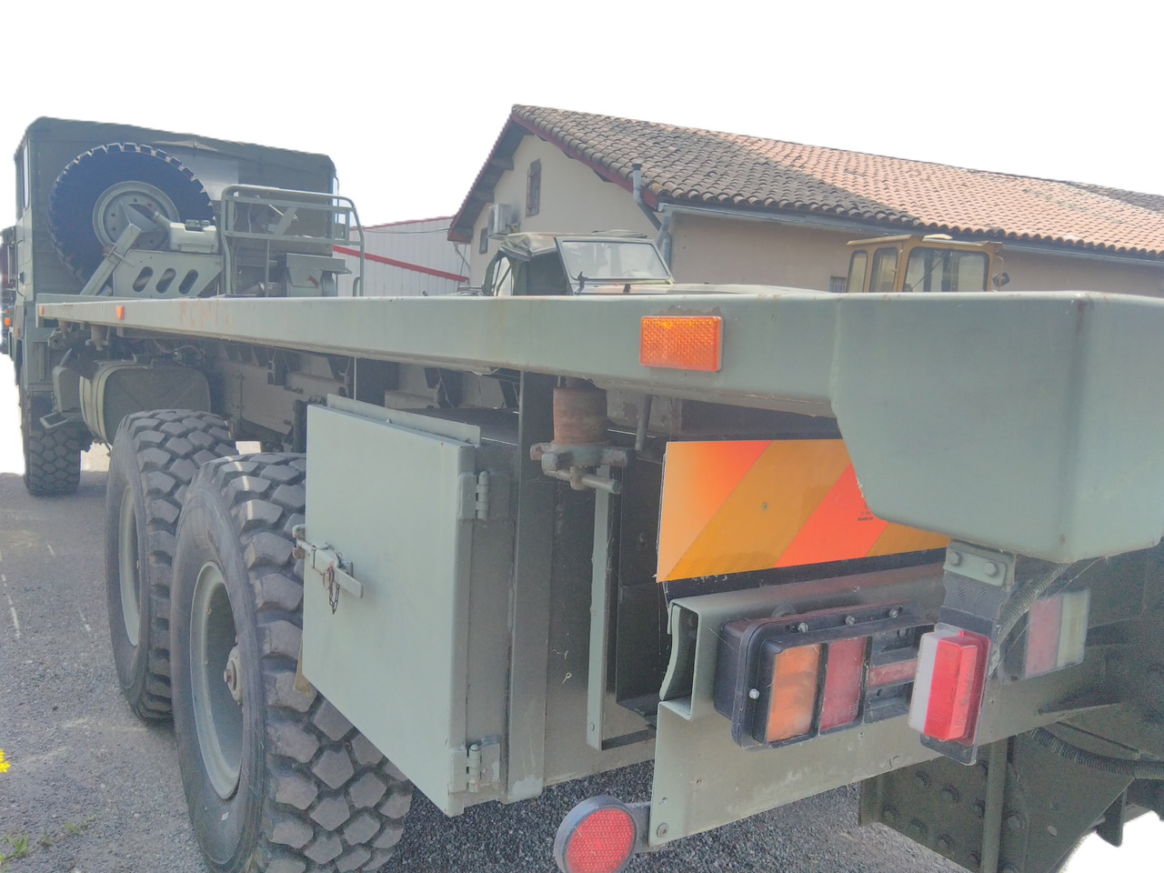 RENAULT TRM 10000 - Грузовик бортовой/ Платформа: фото 4 RENAULT TRM 10000 - Грузовик бортовой/ Платформа: фото 4