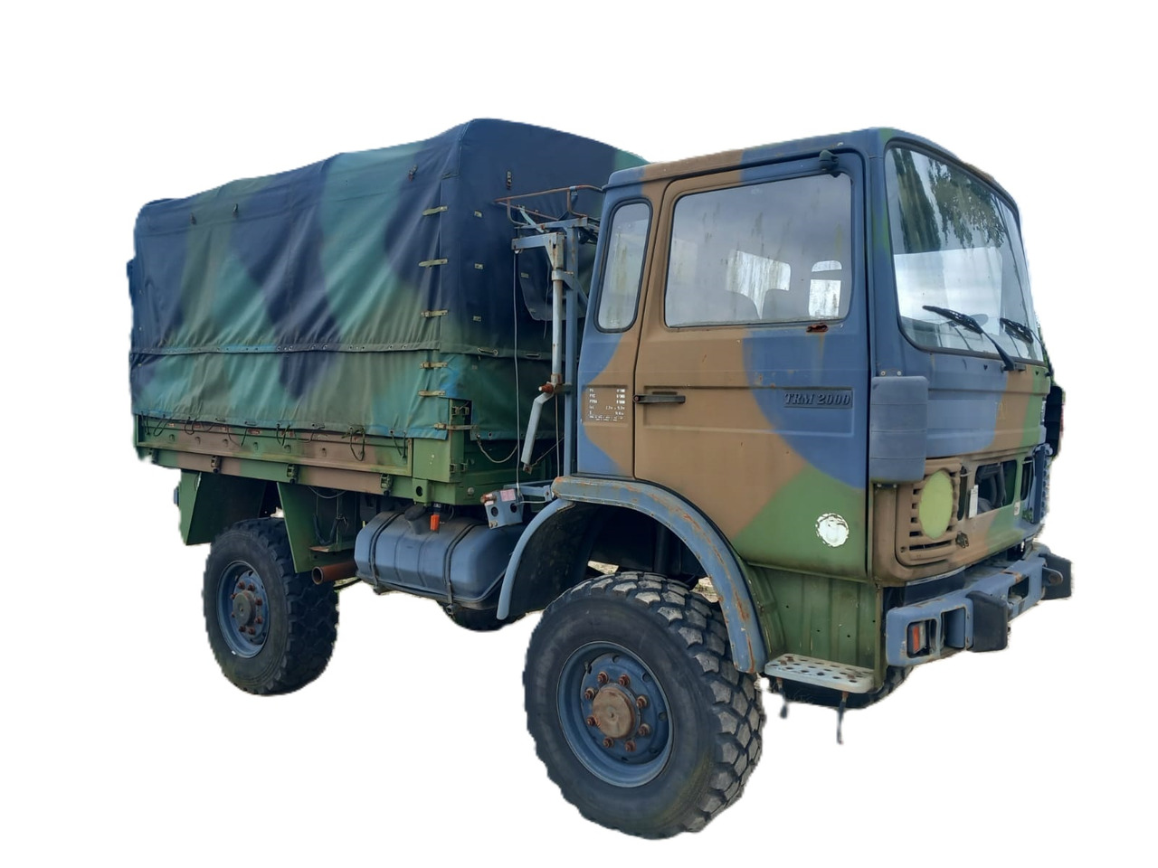 RVI TRM2000 - Грузовик бортовой/ Платформа: фото 2 RVI TRM2000 - Грузовик бортовой/ Платформа: фото 2