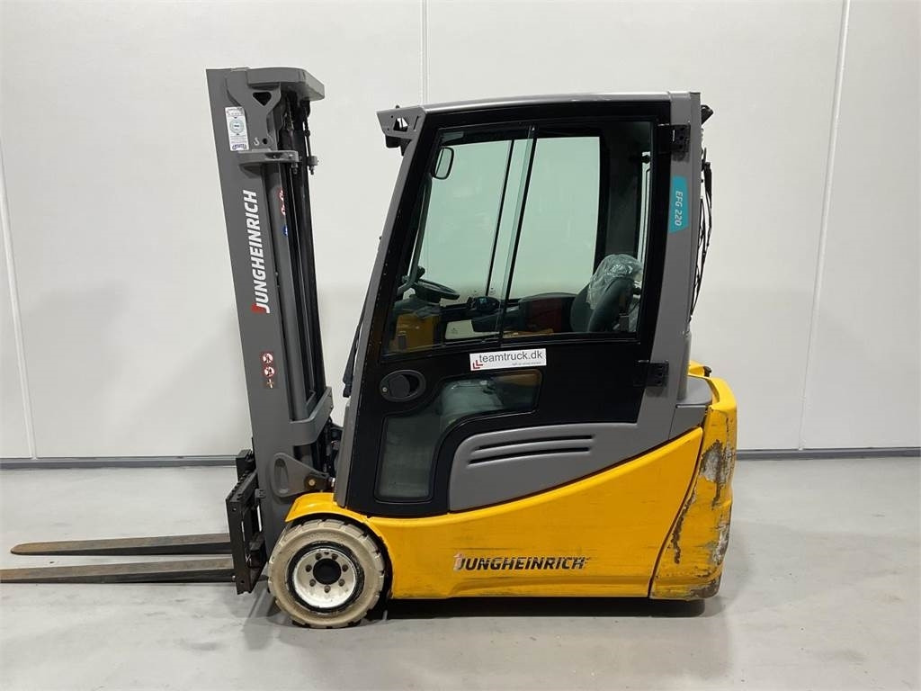 Jungheinrich EFG 220 - Электропогрузчик: фото 3 Jungheinrich EFG 220 - Электропогрузчик: фото 3