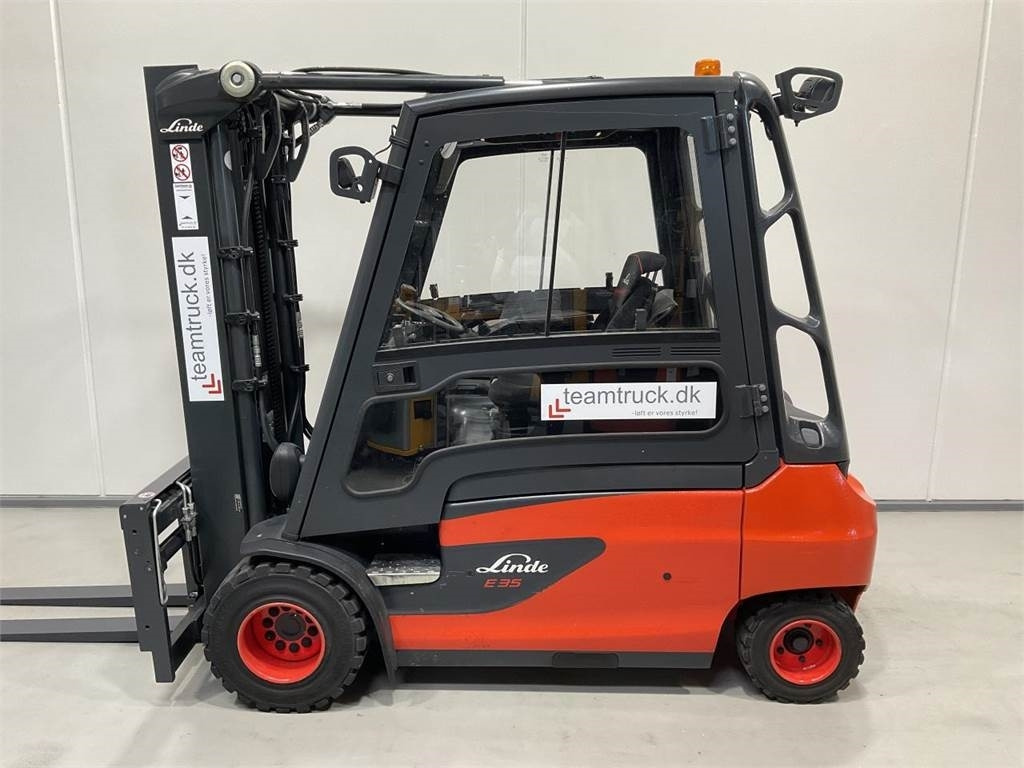 Linde E35L-01 - Электропогрузчик: фото 3 Linde E35L-01 - Электропогрузчик: фото 3
