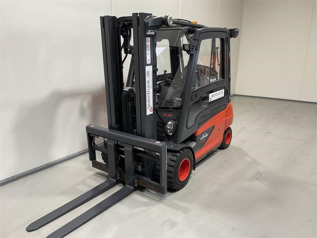 Linde E35L-01 - Электропогрузчик: фото 4 Linde E35L-01 - Электропогрузчик: фото 4