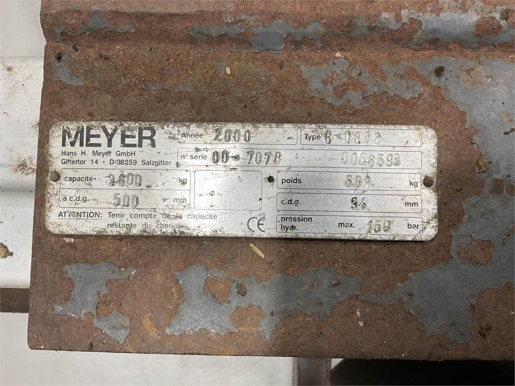 Linde H40D-04 - Дизельный погрузчик: фото 5 Linde H40D-04 - Дизельный погрузчик: фото 5