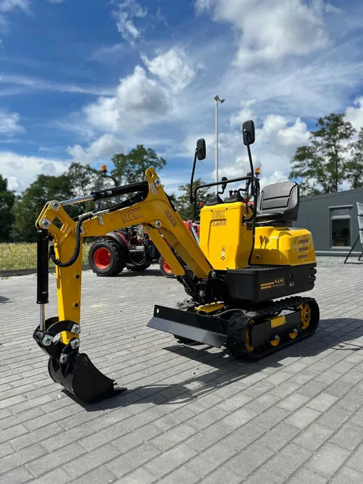 NEX NANO - Мини-экскаватор: фото 4 NEX NANO - Мини-экскаватор: фото 4