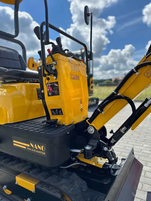 NEX NANO - Мини-экскаватор: фото 2 NEX NANO - Мини-экскаватор: фото 2