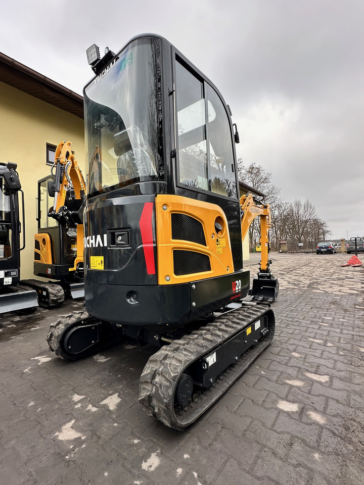 YUCHAI U20 - Мини-экскаватор: фото 5 YUCHAI U20 - Мини-экскаватор: фото 5