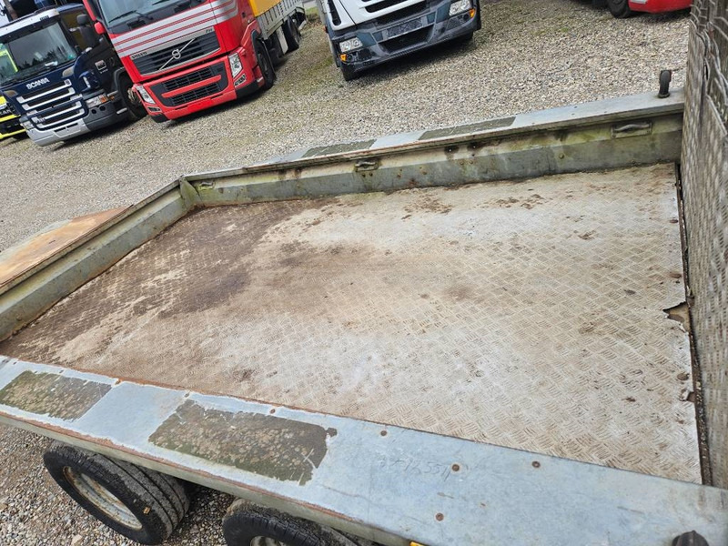 IFOR WILLIAMS Williams 3500 kg. maskintrailer - Прицеп-автовоз: фото 4 IFOR WILLIAMS Williams 3500 kg. maskintrailer - Прицеп-автовоз: фото 4