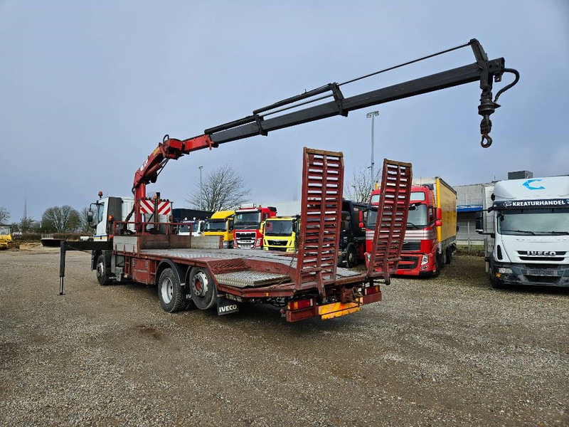 Iveco Eurotech 6x2 // transport // HMF 1483 K3 - Автовоз: фото 4 Iveco Eurotech 6x2 // transport // HMF 1483 K3 - Автовоз: фото 4