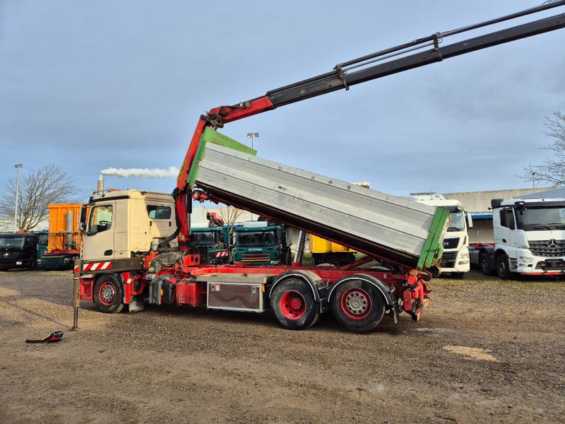 Mercedes-Benz Antos 2545 6x2 //Palfinger 19.001 SLD5 // 3way-tip - Автоманипулятор: фото 3 Mercedes-Benz Antos 2545 6x2 //Palfinger 19.001 SLD5 // 3way-tip - Автоманипулятор: фото 3