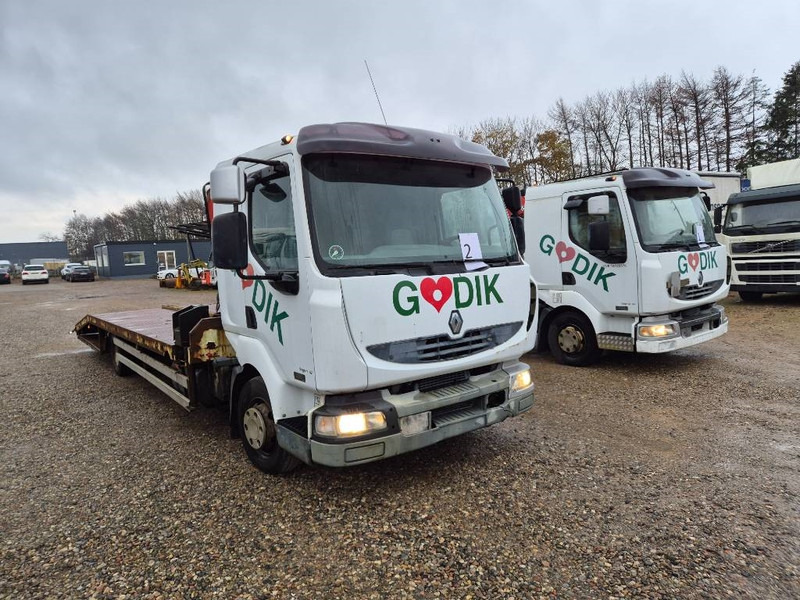 Автовоз Renault 220 Machine/auto Transport and crane(2 stk): фото 9