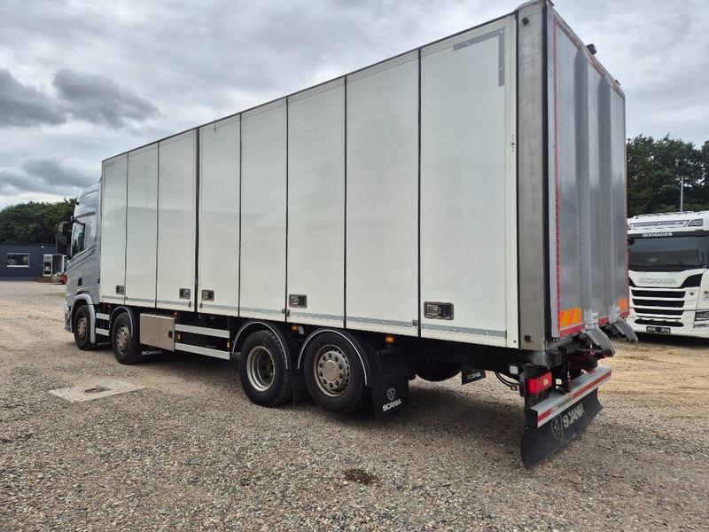 Scania R 500 8x2 //Rampe// Underboring - Грузовик с закрытым кузовом: фото 3 Scania R 500 8x2 //Rampe// Underboring - Грузовик с закрытым кузовом: фото 3