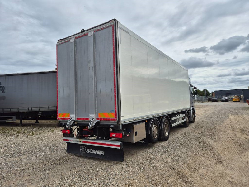 Scania R 500 8x2 //Rampe// Underboring - Грузовик с закрытым кузовом: фото 4 Scania R 500 8x2 //Rampe// Underboring - Грузовик с закрытым кузовом: фото 4