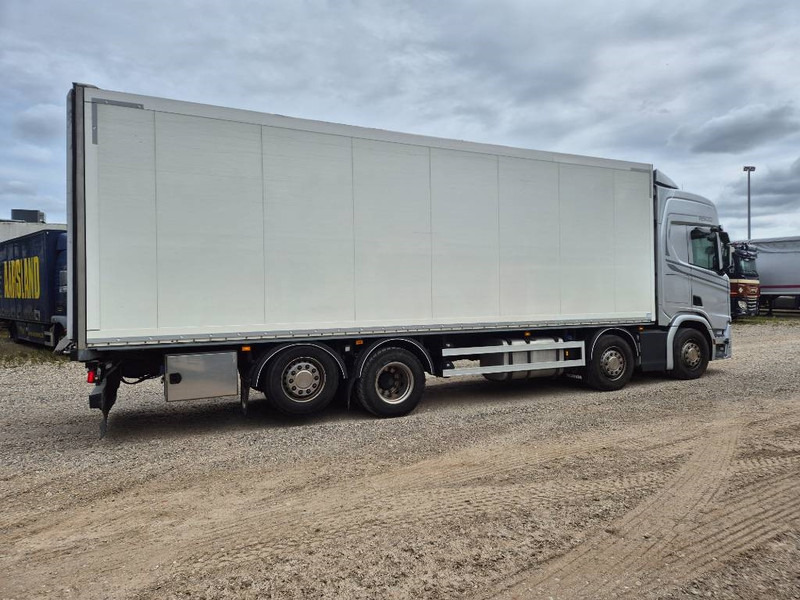 Scania R 500 8x2 //Rampe// Underboring - Грузовик с закрытым кузовом: фото 5 Scania R 500 8x2 //Rampe// Underboring - Грузовик с закрытым кузовом: фото 5