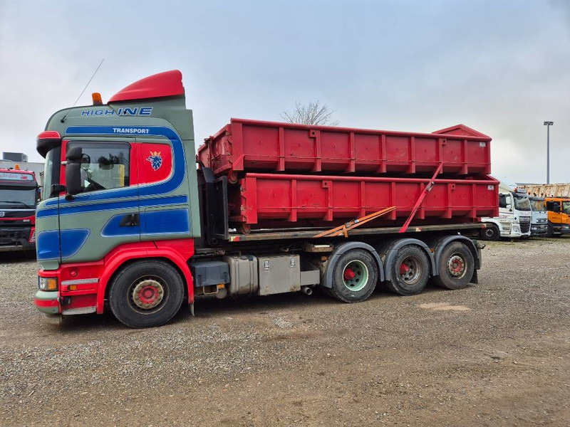 Scania R580 8x4/4 //Kroghejs // Nysynet// - Крюковой мультилифт: фото 3 Scania R580 8x4/4 //Kroghejs // Nysynet// - Крюковой мультилифт: фото 3