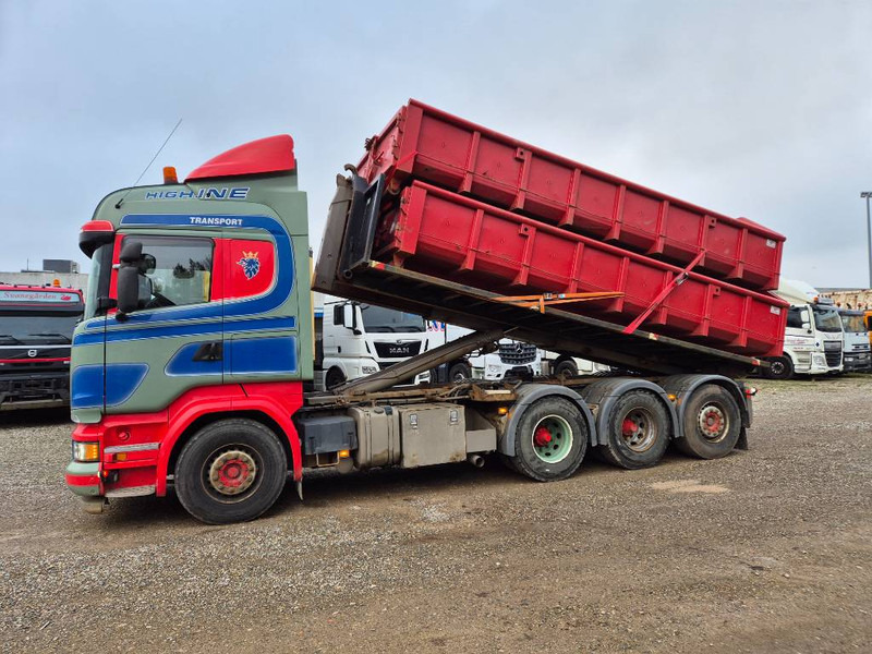 Scania R580 8x4/4 //Kroghejs // Nysynet// - Крюковой мультилифт: фото 1 Scania R580 8x4/4 //Kroghejs // Nysynet// - Крюковой мультилифт: фото 1