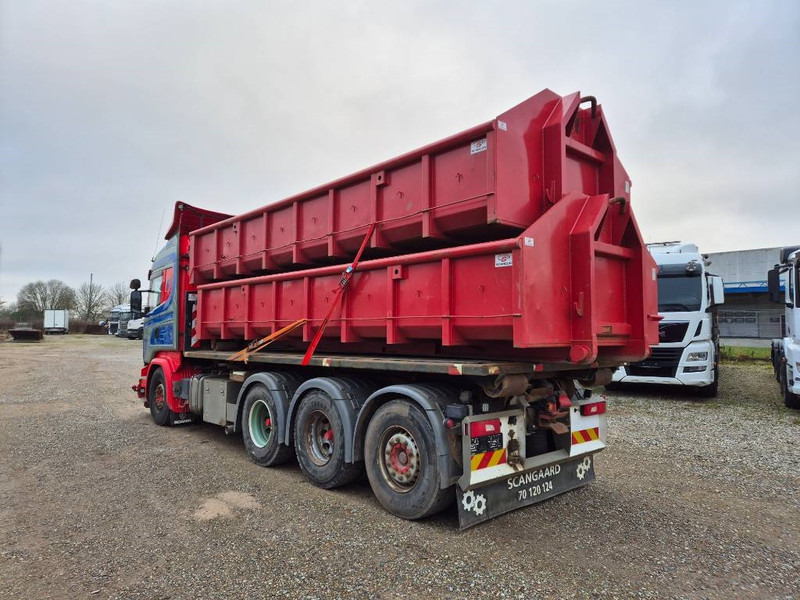 Scania R580 8x4/4 //Kroghejs // Nysynet// - Крюковой мультилифт: фото 4 Scania R580 8x4/4 //Kroghejs // Nysynet// - Крюковой мультилифт: фото 4