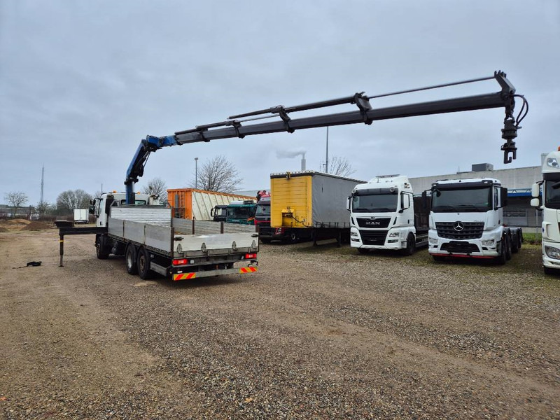 Volvo FE320 6x2/4 // HMF2120 K5 // - Автоманипулятор: фото 4 Volvo FE320 6x2/4 // HMF2120 K5 // - Автоманипулятор: фото 4