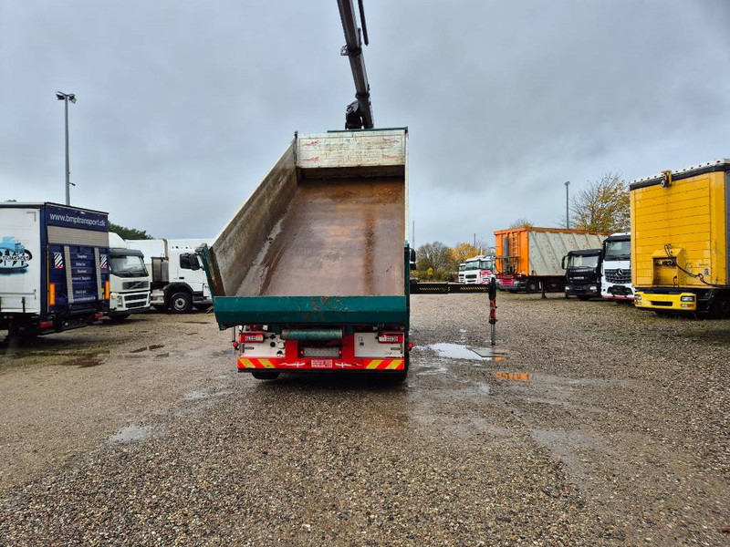 Volvo FMX 500 8x4 // HIAB X-HIPRO 262 EP-5 // 3-Tipper - Автоманипулятор: фото 5 Volvo FMX 500 8x4 // HIAB X-HIPRO 262 EP-5 // 3-Tipper - Автоманипулятор: фото 5