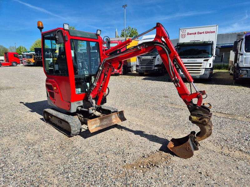 Мини-экскаватор Yanmar SV 17 EX //Centralsmøring//Hurtigskifte: фото 1