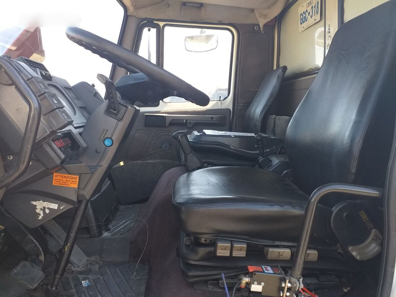 DAF AE 45 - Самосвал: фото 5 DAF AE 45 - Самосвал: фото 5