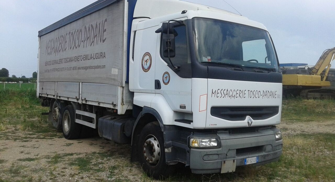 Renault PREMIUM 420 DCI - Тентованный грузовик: фото 1 Renault PREMIUM 420 DCI - Тентованный грузовик: фото 1