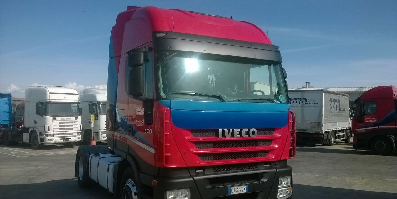 IVECO STRALIS 500 CUBE - Тягач: фото 2 IVECO STRALIS 500 CUBE - Тягач: фото 2