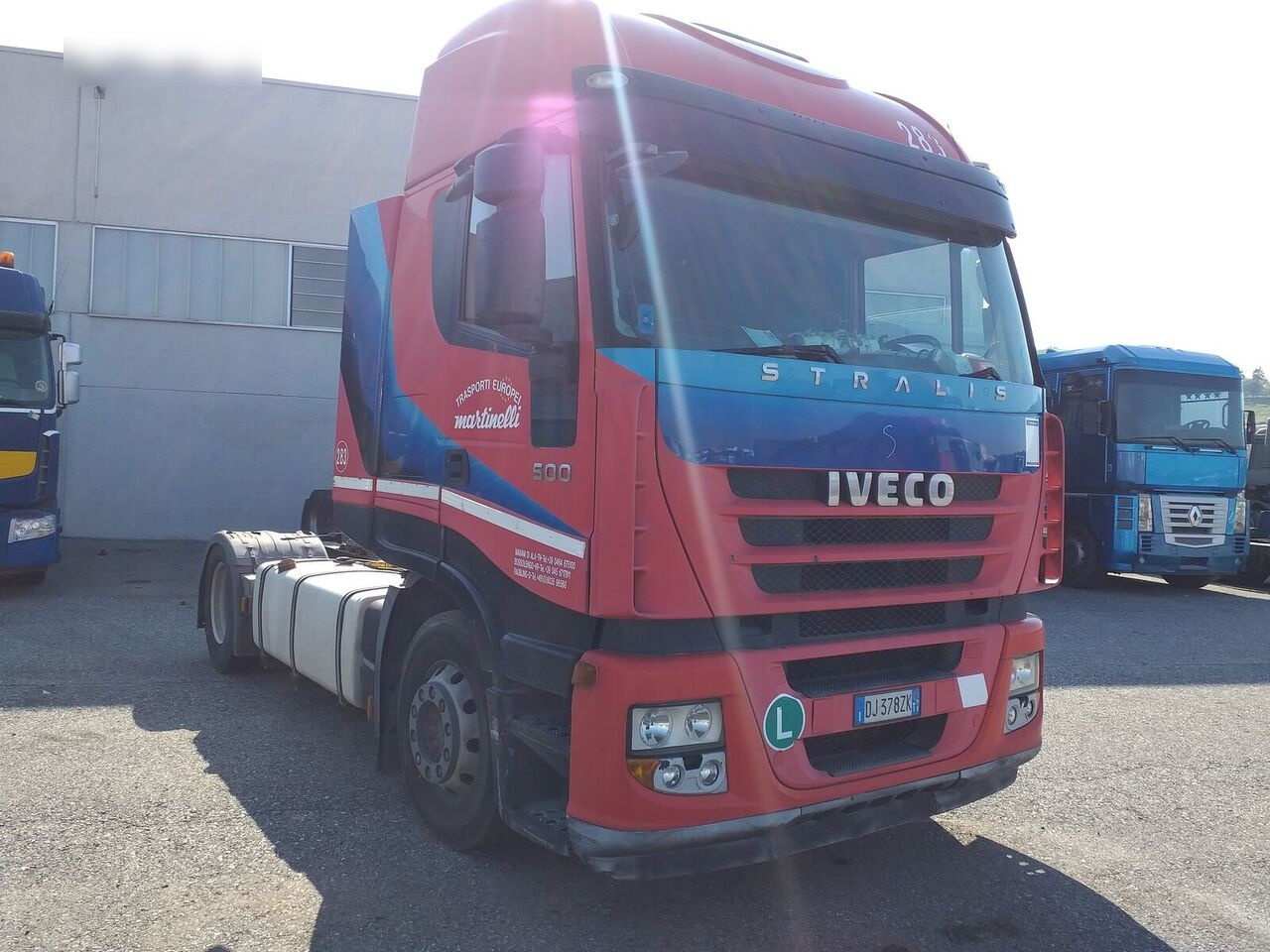 IVECO STRALIS AS440S50 - Тягач: фото 2 IVECO STRALIS AS440S50 - Тягач: фото 2