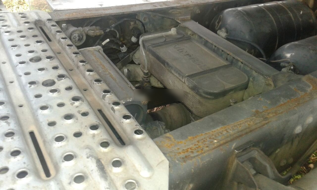 Scania 124L420 - Тягач: фото 4 Scania 124L420 - Тягач: фото 4